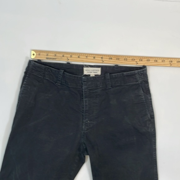 Nili Lotan Cropped Military Pant Size 6 Carbon Made In USA EUC - Picture 7 of 14